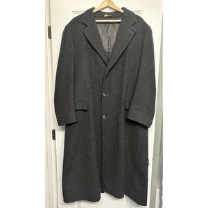 100% pure Wool  XL Peacoat 'Made For Hudson' made In The USA